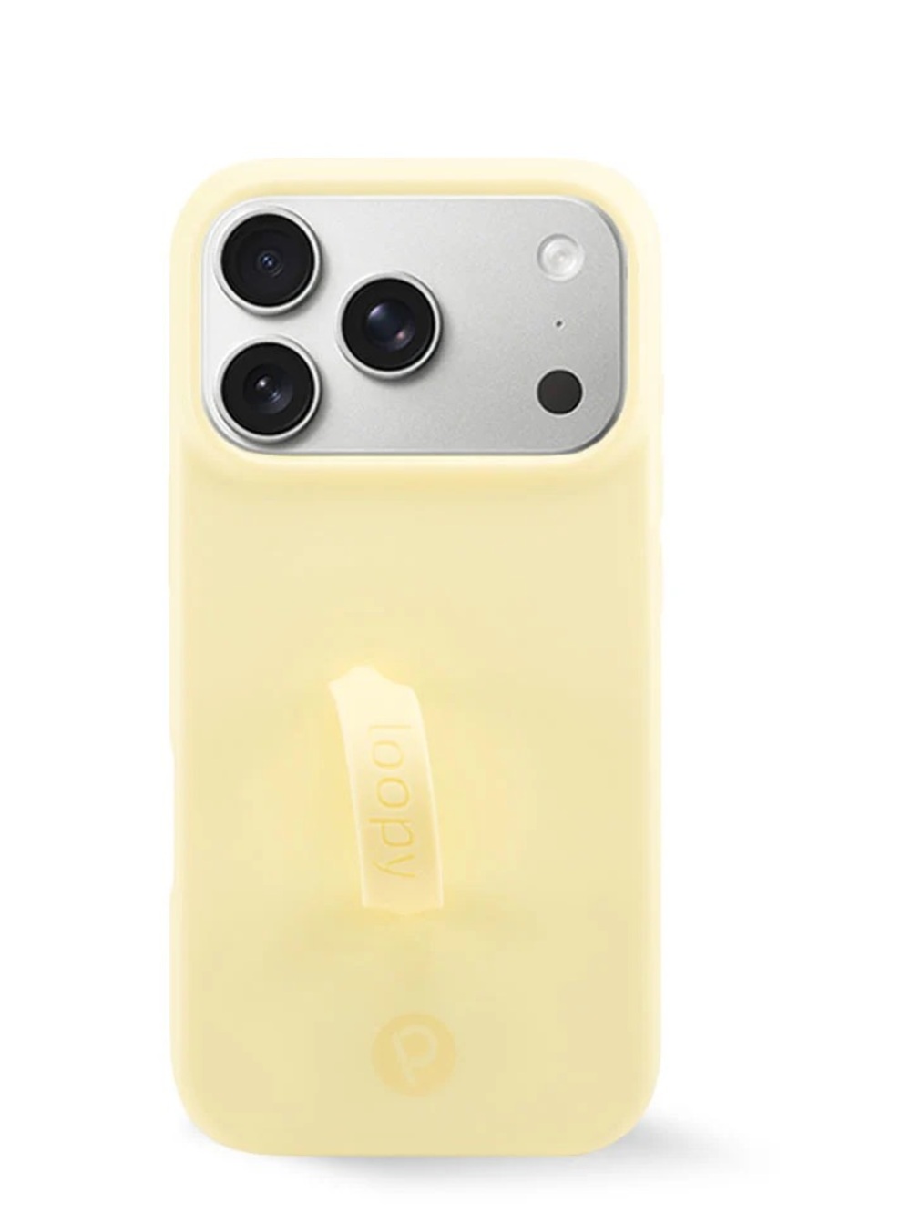 Butter yellow loopy 15 pro max